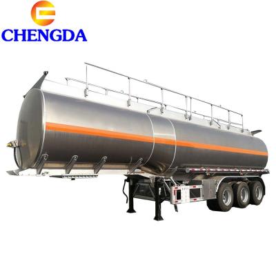 20000 Litres Remorque En Acier Inoxydable